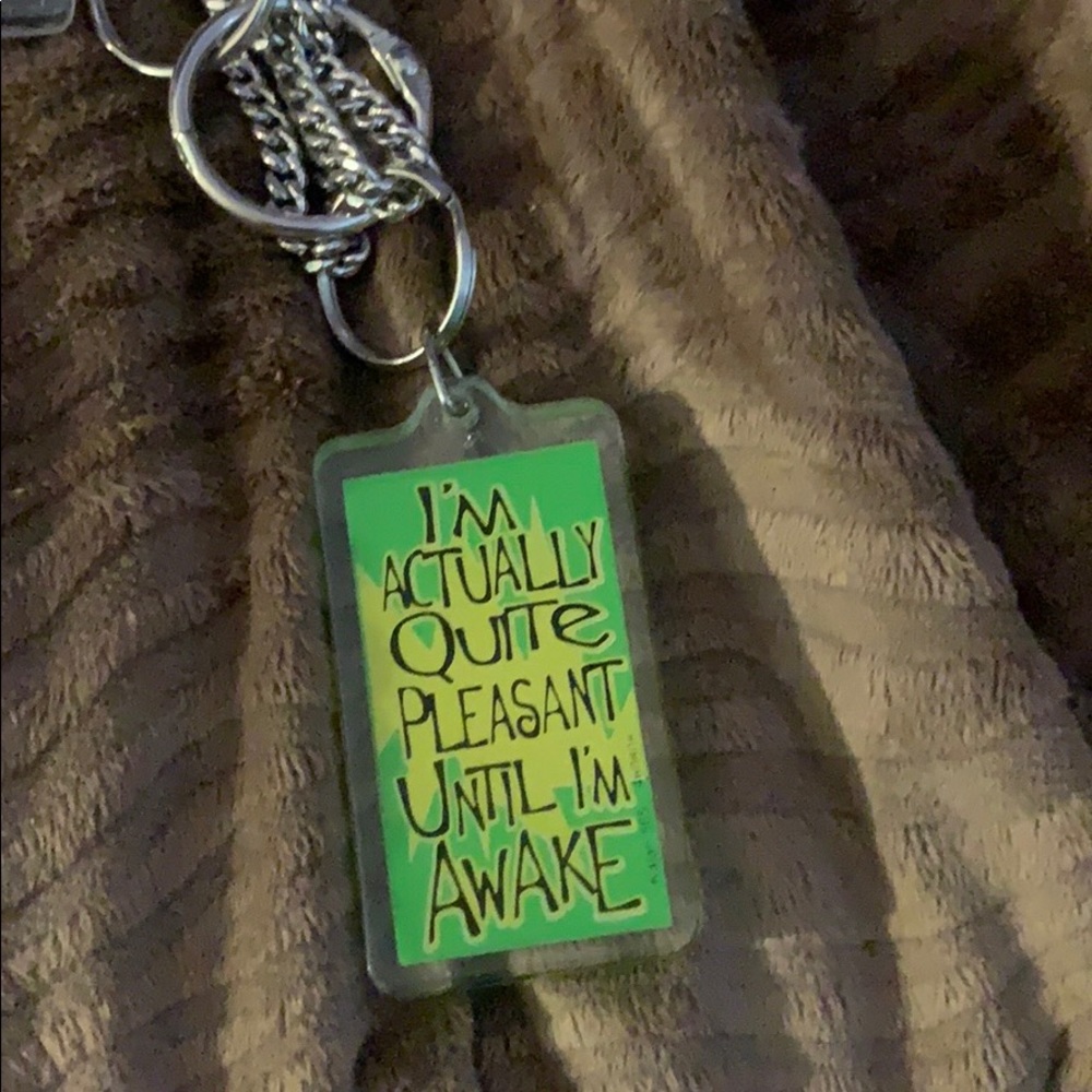 Vintage Spencer’s keychain